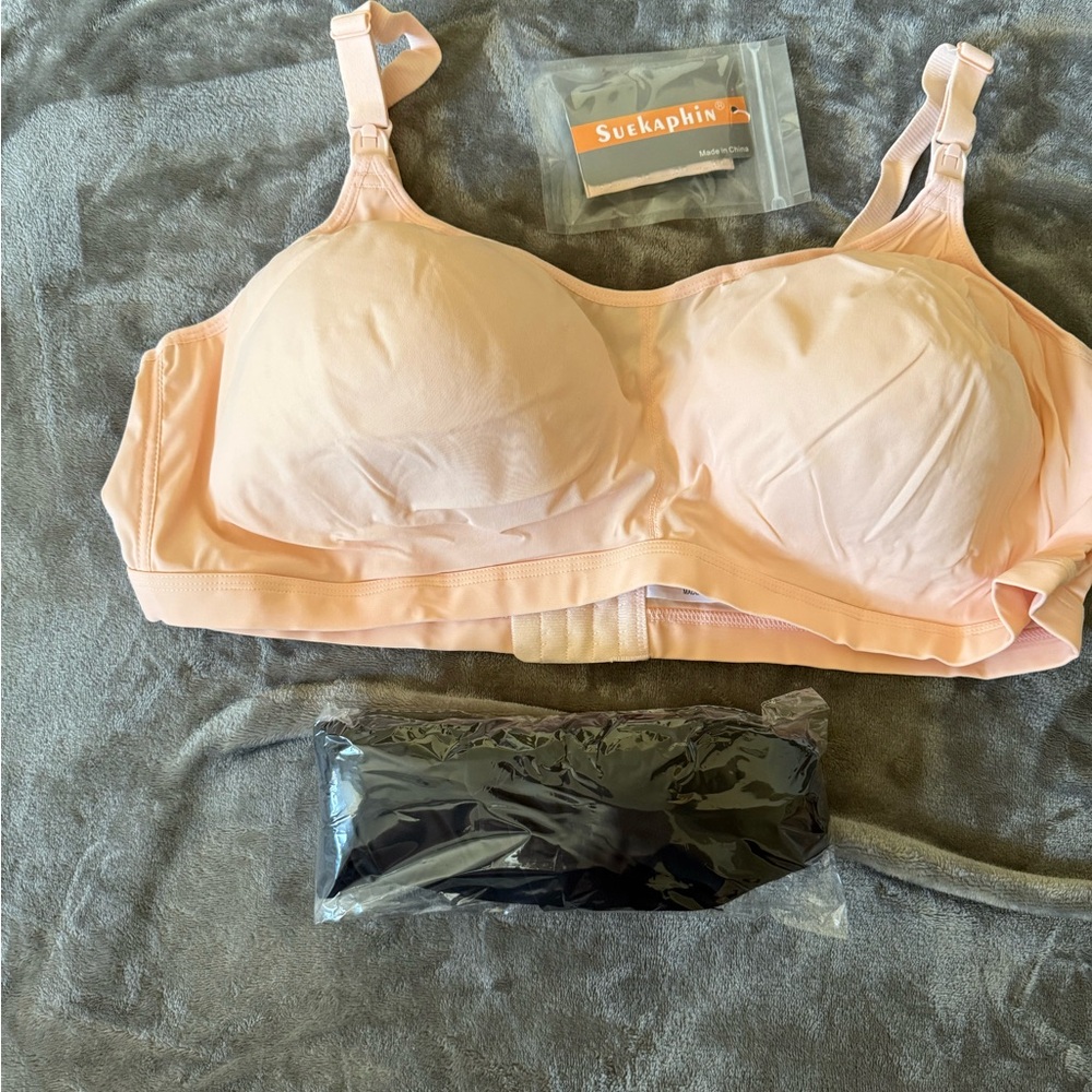 Women's Soft Nursing Bras 3 Pack